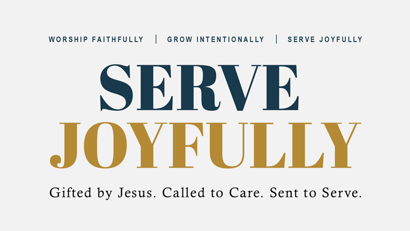 Serve Joyfully