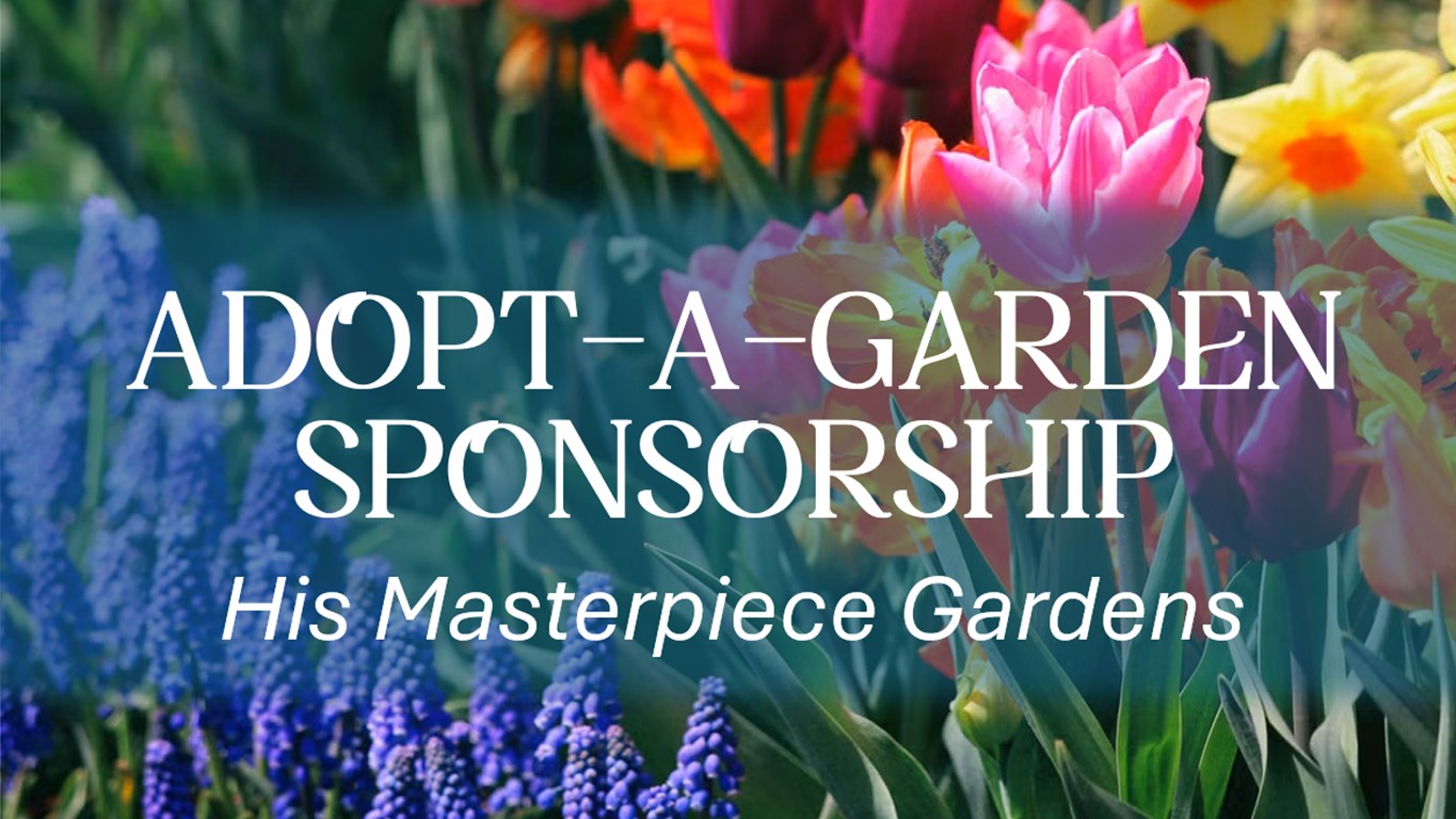 Image for Adopt-a-Garden Sponsorship: HMG